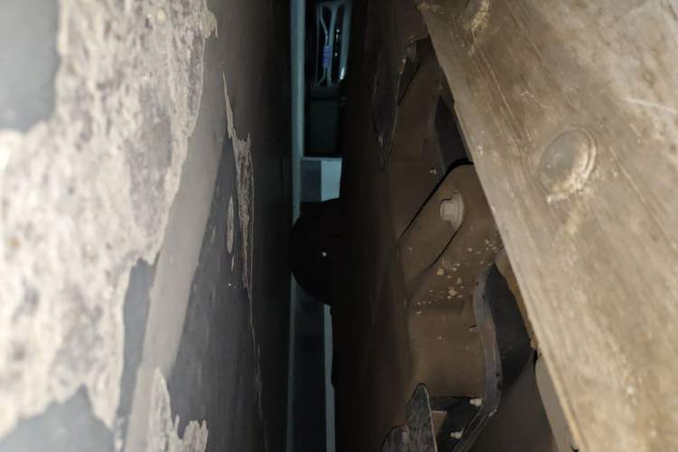 Used CHANGAN NEVO Lumin 2024 130km Qingyue Version Chassis Front Right
