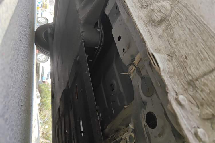 Used CHANGAN NEVO Lumin 2024 130km Qingyue Version Chassis Front Right