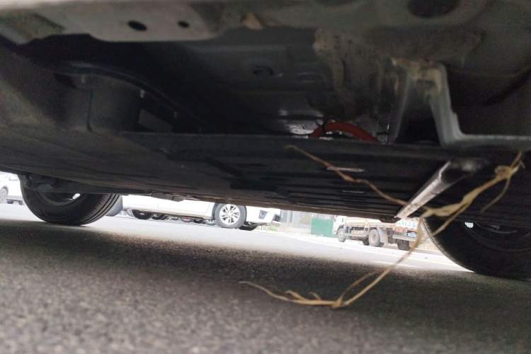 Used CHANGAN NEVO Lumin 2024 130km Qingyue Version Chassis Front Right
