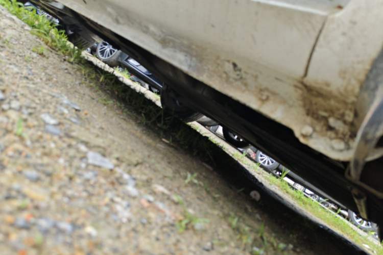 Used CHANGAN NEVO Lumin 2024 130km Qingyue Version Chassis Front Right