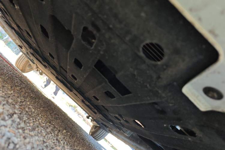Used CHANGAN NEVO Lumin 2024 130km Qingyue Version Chassis Front