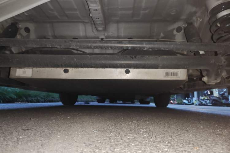 Used CHANGAN NEVO Lumin 2024 301km Launch Edition Chassis Rear