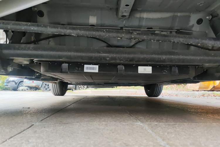 Used CHANGAN NEVO Lumin 2024 130km Qingyue Version Chassis Rear