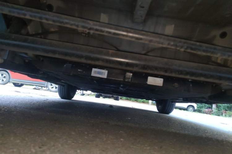 Used CHANGAN NEVO Lumin 2024 130km Qingyue Version Chassis Rear