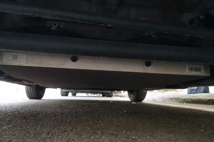 Used CHANGAN NEVO Lumin 2024 301km Launch Edition Chassis Rear