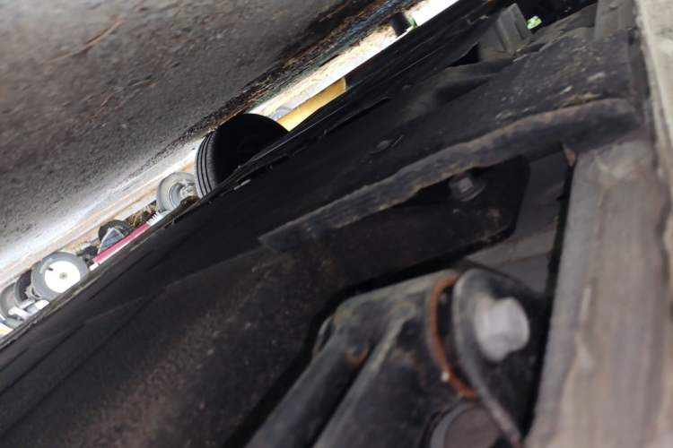 Used CHANGAN NEVO Lumin 2024 130km Qingyue Version Chassis Rear Left