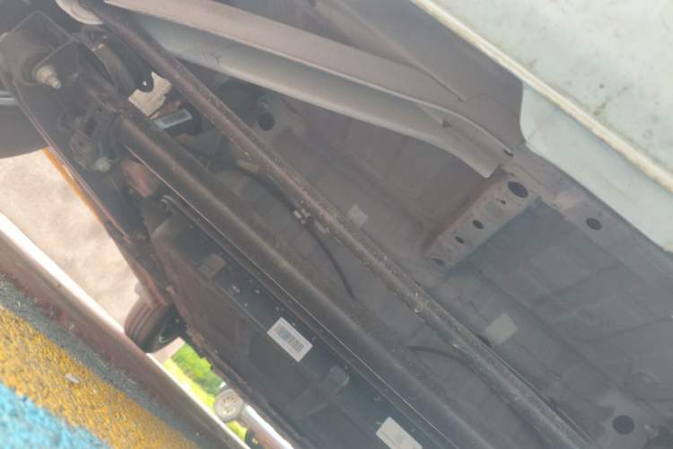 Used CHANGAN NEVO Lumin 2024 130km Qingyue Version Chassis Rear
