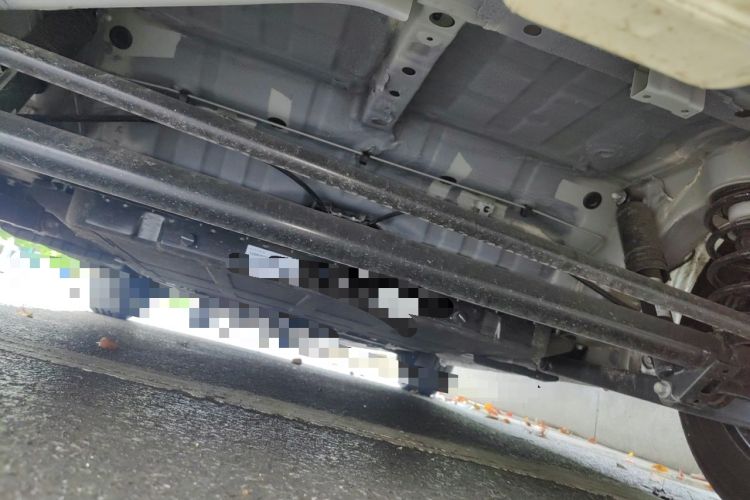 Used CHANGAN NEVO Lumin 2024 130km Qingyue Version Chassis Rear