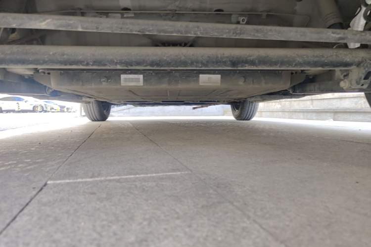 Used CHANGAN NEVO Lumin 2024 130km Qingyue Version Chassis Rear