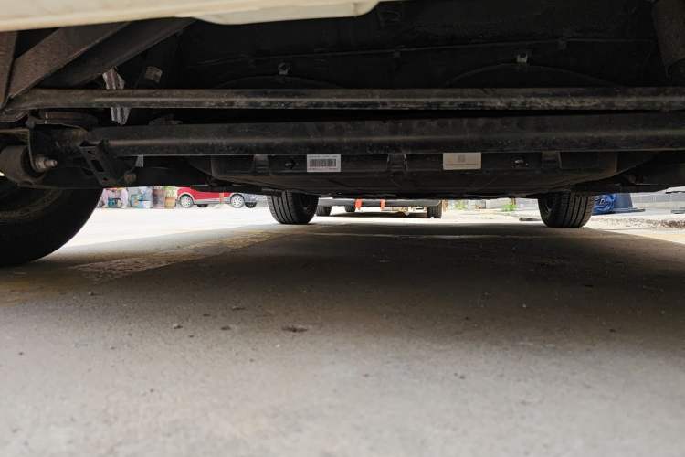 Used CHANGAN NEVO Lumin 2024 130km Qingyue Version Chassis Rear