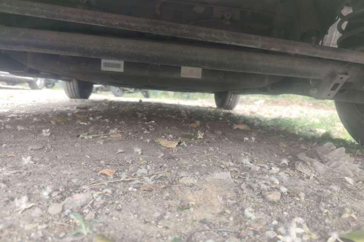 Used CHANGAN NEVO Lumin 2024 130km Qingyue Version Chassis Rear
