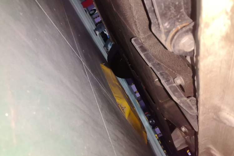Used CHANGAN NEVO Lumin 2024 130km Qingyue Version Chassis Rear Right
