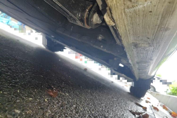 Used CHANGAN NEVO Lumin 2024 130km Qingyue Version Chassis Rear Right
