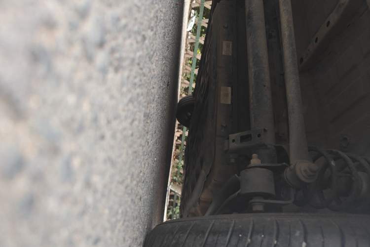 Used CHANGAN NEVO Lumin 2024 130km Qingyue Version Chassis Rear Right