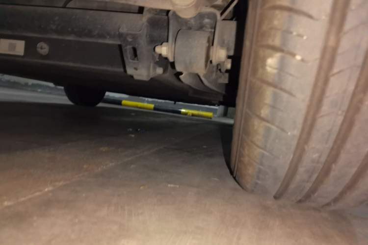 Used CHANGAN NEVO Lumin 2024 205km Launch Edition Chassis Rear Right
