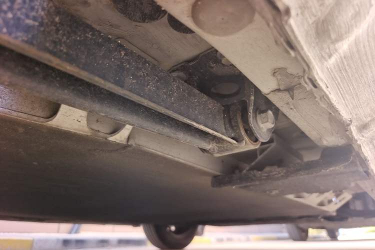 Used CHANGAN NEVO Lumin 2024 301km Launch Edition Chassis Rear Right