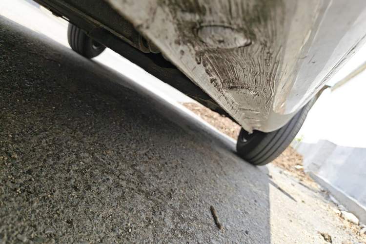 Used CHANGAN NEVO Lumin 2024 130km Qingyue Version Chassis Rear Right