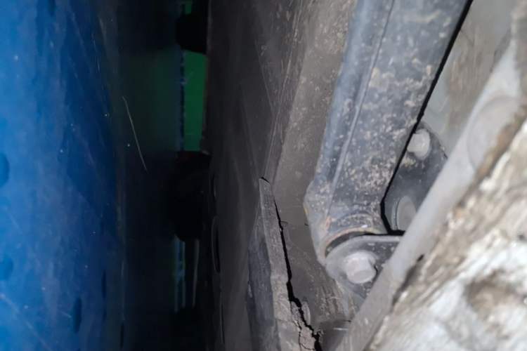 Used CHANGAN NEVO Lumin 2024 205km Launch Edition Chassis Rear Right