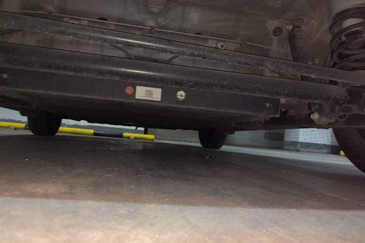 Used CHANGAN NEVO Lumin 2024 205km Launch Edition Chassis Rear
