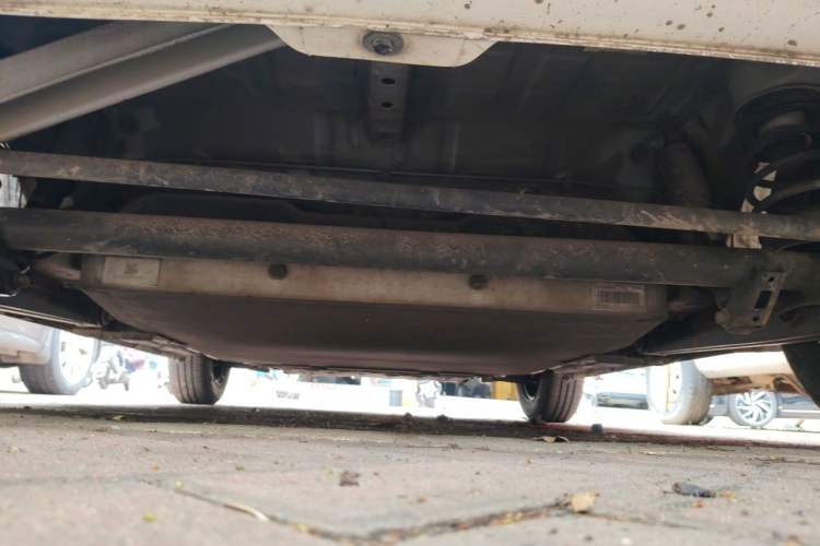 Used CHANGAN NEVO Lumin 2024 301km Launch Edition Chassis Rear