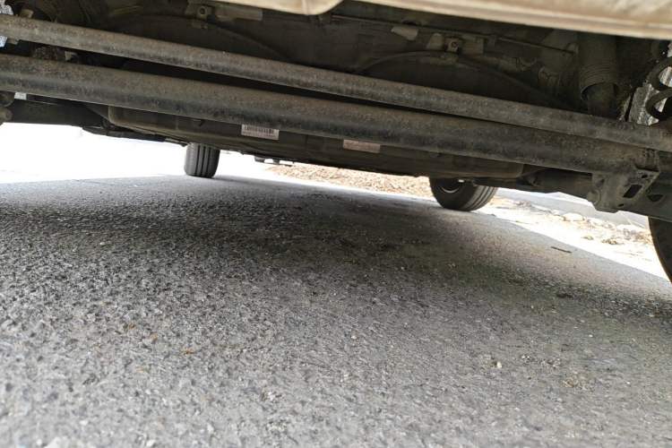 Used CHANGAN NEVO Lumin 2024 130km Qingyue Version Chassis Rear