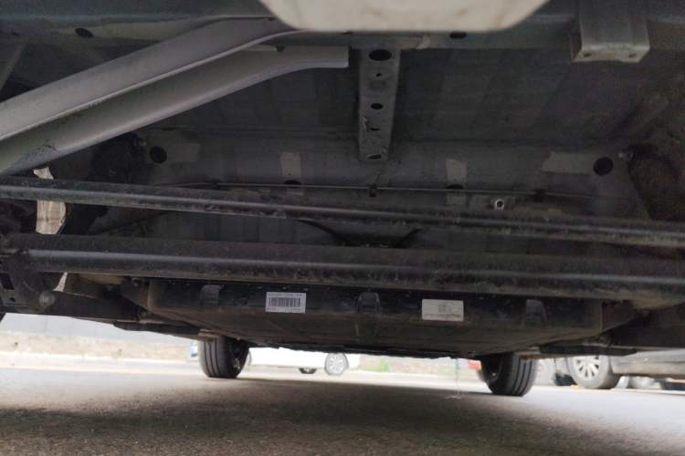 Used CHANGAN NEVO Lumin 2024 130km Qingyue Version Chassis Rear