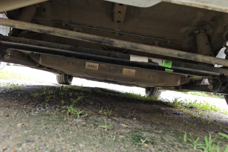 Used CHANGAN NEVO Lumin 2024 130km Qingyue Version Chassis Rear