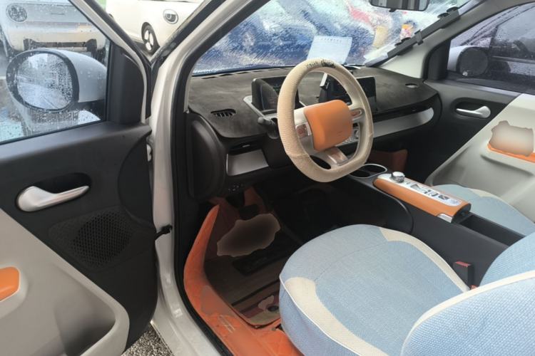 Used CHANGAN NEVO Lumin 2024 301km Orange Wind Edition Driver Seat