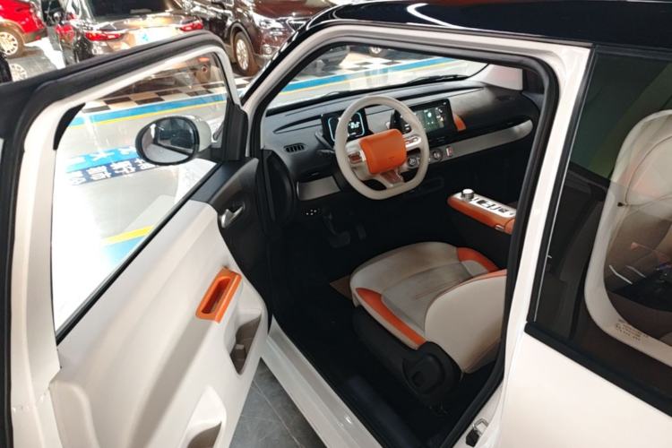 Used CHANGAN NEVO Lumin 2024 301km Orange Wind Edition Driver Seat