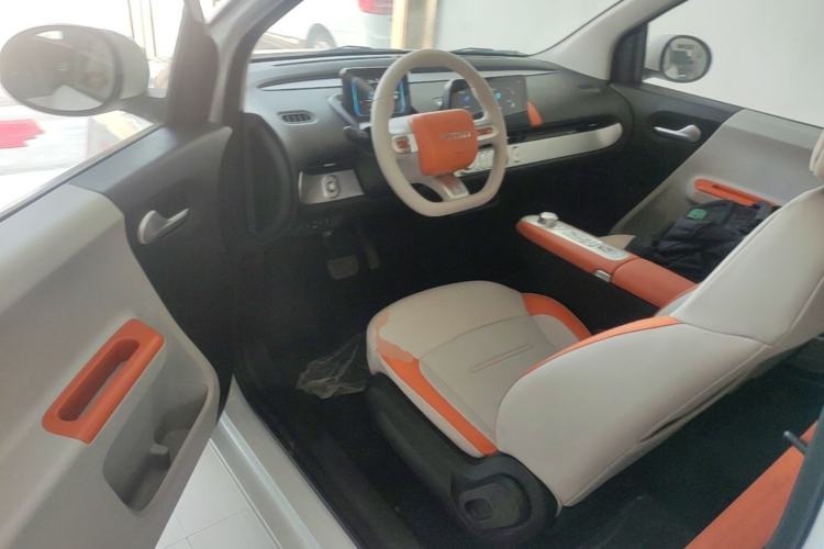 Used CHANGAN NEVO Lumin 2024 205km Orange Wind Edition Driver Seat