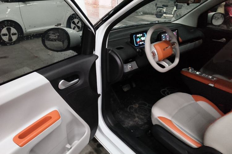 Used CHANGAN NEVO Lumin 2024 301km Orange Wind Edition Driver Seat