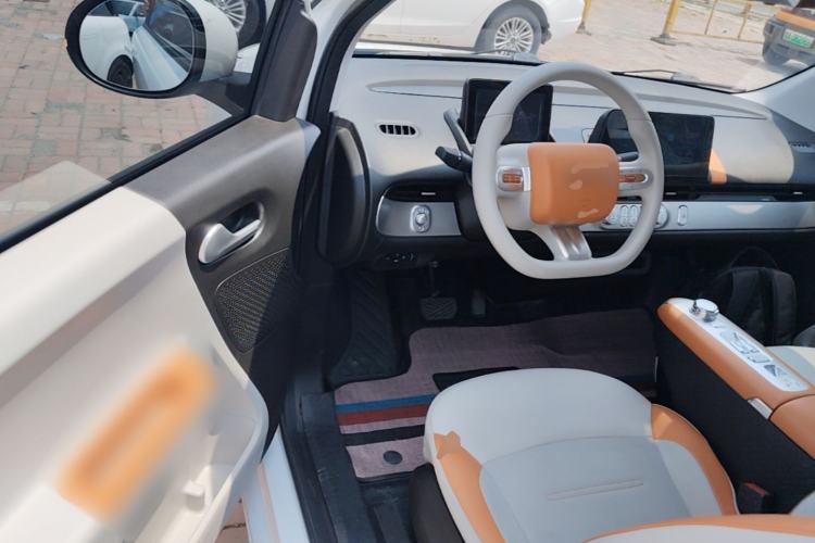 Used CHANGAN NEVO Lumin 2024 301km Orange Wind Edition Driver Seat
