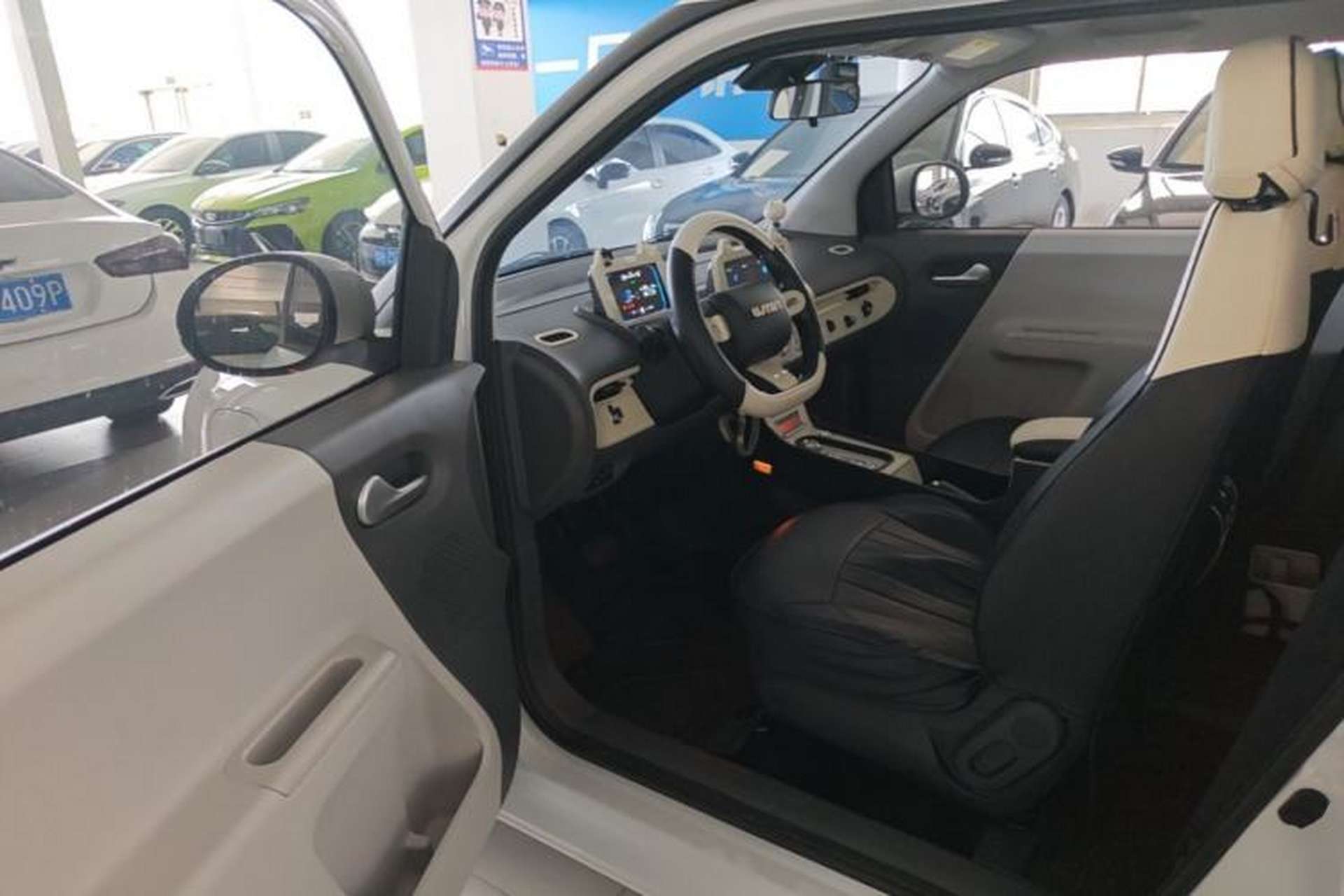 Used CHANGAN NEVO Lumin 2024 130km Qingyue Version Driver Seat