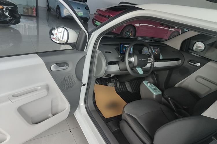 Used CHANGAN NEVO Lumin 2024 205km Orange Wind Edition Driver Seat