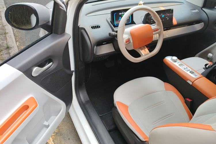 Used CHANGAN NEVO Lumin 2024 301km Orange Wind Edition Driver Seat