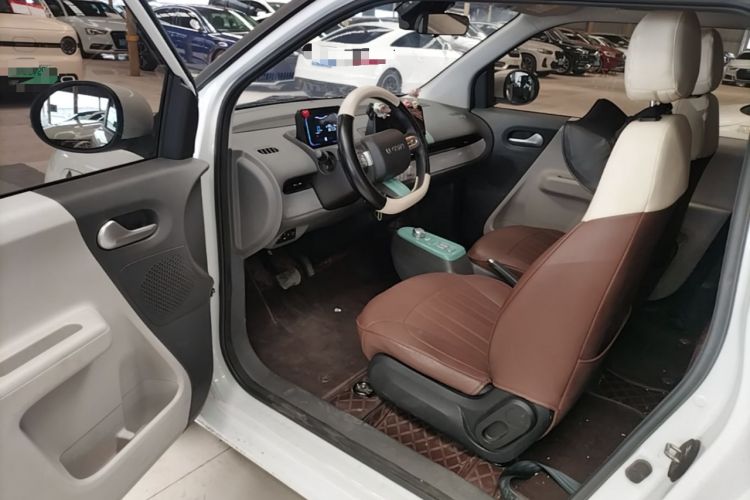 Used CHANGAN NEVO Lumin 2024 301km Orange Wind Edition Driver Seat