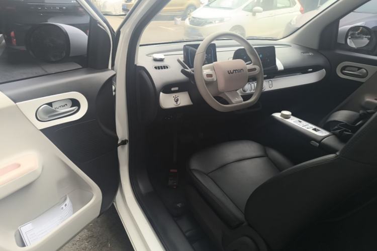 Used CHANGAN NEVO Lumin 2024 301km Orange Wind Edition Driver Seat