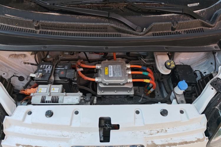 Used CHANGAN NEVO Lumin 2024 130km Qingyue Version Engine Bay