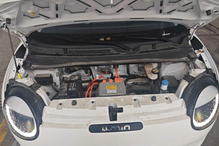 Used CHANGAN NEVO Lumin 2024 205km Launch Edition Engine Bay