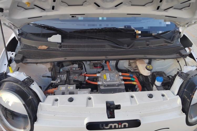 Used CHANGAN NEVO Lumin 2024 130km Qingyue Version Engine Bay