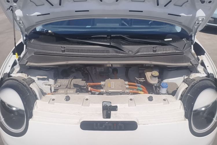 Used CHANGAN NEVO Lumin 2024 130km Qingyue Version Engine Bay
