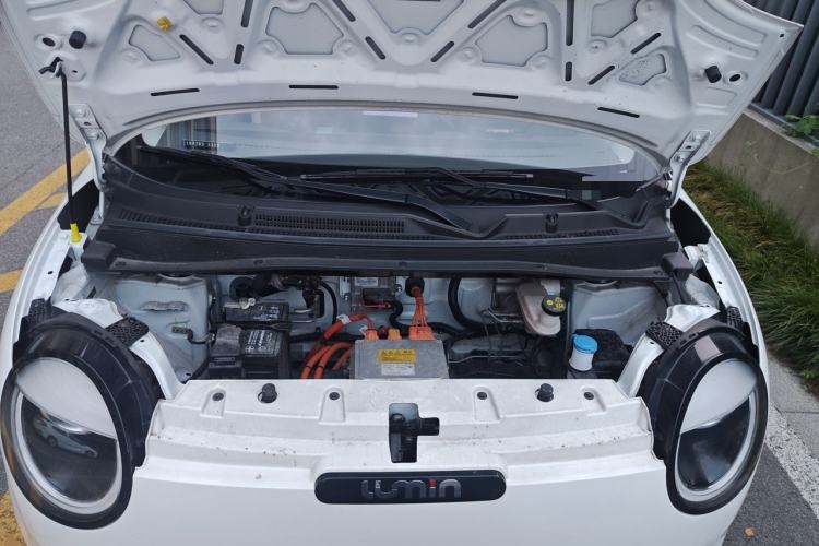 Used CHANGAN NEVO Lumin 2024 301km Launch Edition Engine Bay