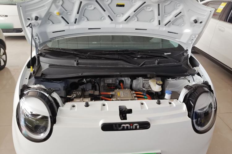 Used CHANGAN NEVO Lumin 2024 130km Qingyue Version Engine Bay