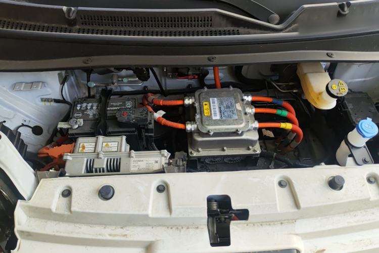 Used CHANGAN NEVO Lumin 2024 130km Qingyue Version Engine Bay