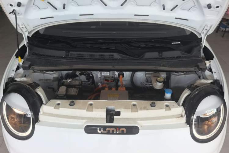 Used CHANGAN NEVO Lumin 2024 301km Launch Edition Engine Bay