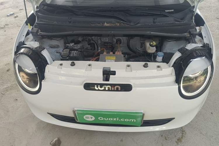 Used CHANGAN NEVO Lumin 2024 205km Launch Edition Engine Bay