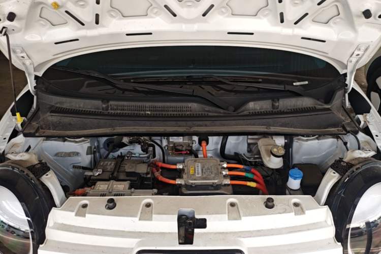 Used CHANGAN NEVO Lumin 2024 130km Qingyue Version Engine Bay