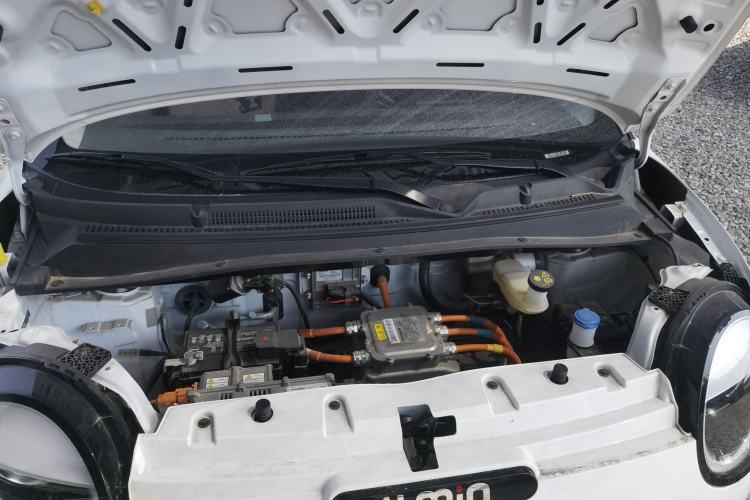 Used CHANGAN NEVO Lumin 2024 130km Qingyue Version Engine Bay
