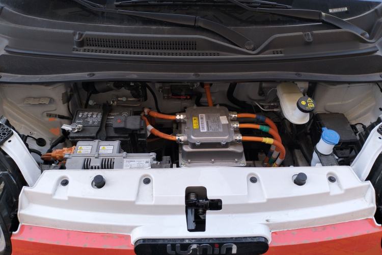 Used CHANGAN NEVO Lumin 2024 130km Qingyue Version Engine Bay
