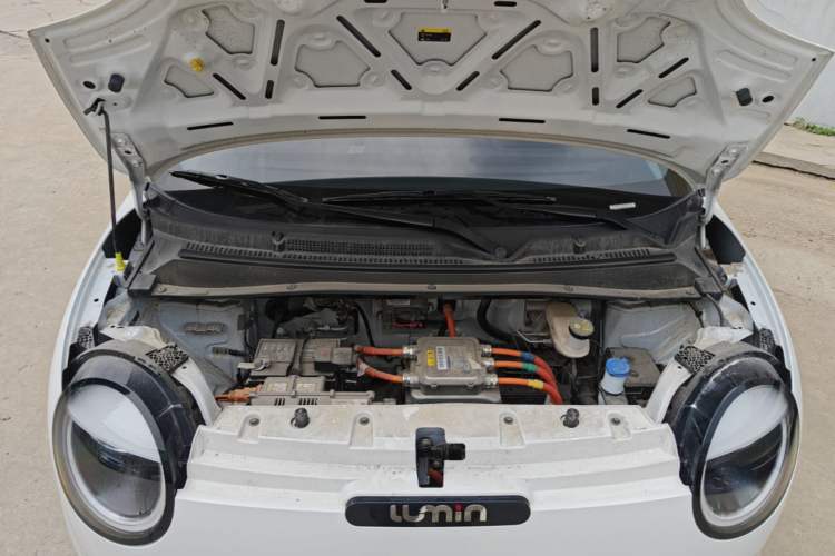 Used CHANGAN NEVO Lumin 2024 130km Qingyue Version Engine Bay